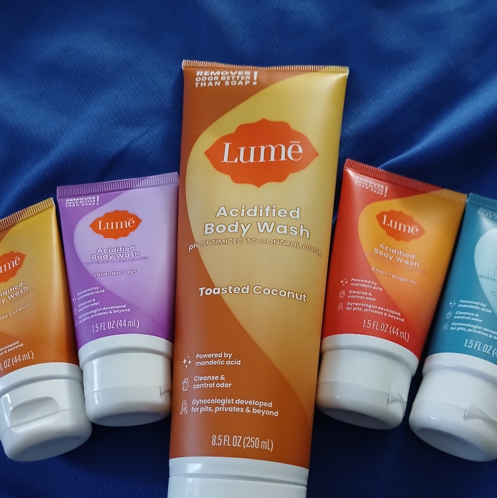 Lume Body Wash Bundle (Never Used) New w/o tags